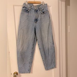 AGOLDE Balloon Jeans, size 28
